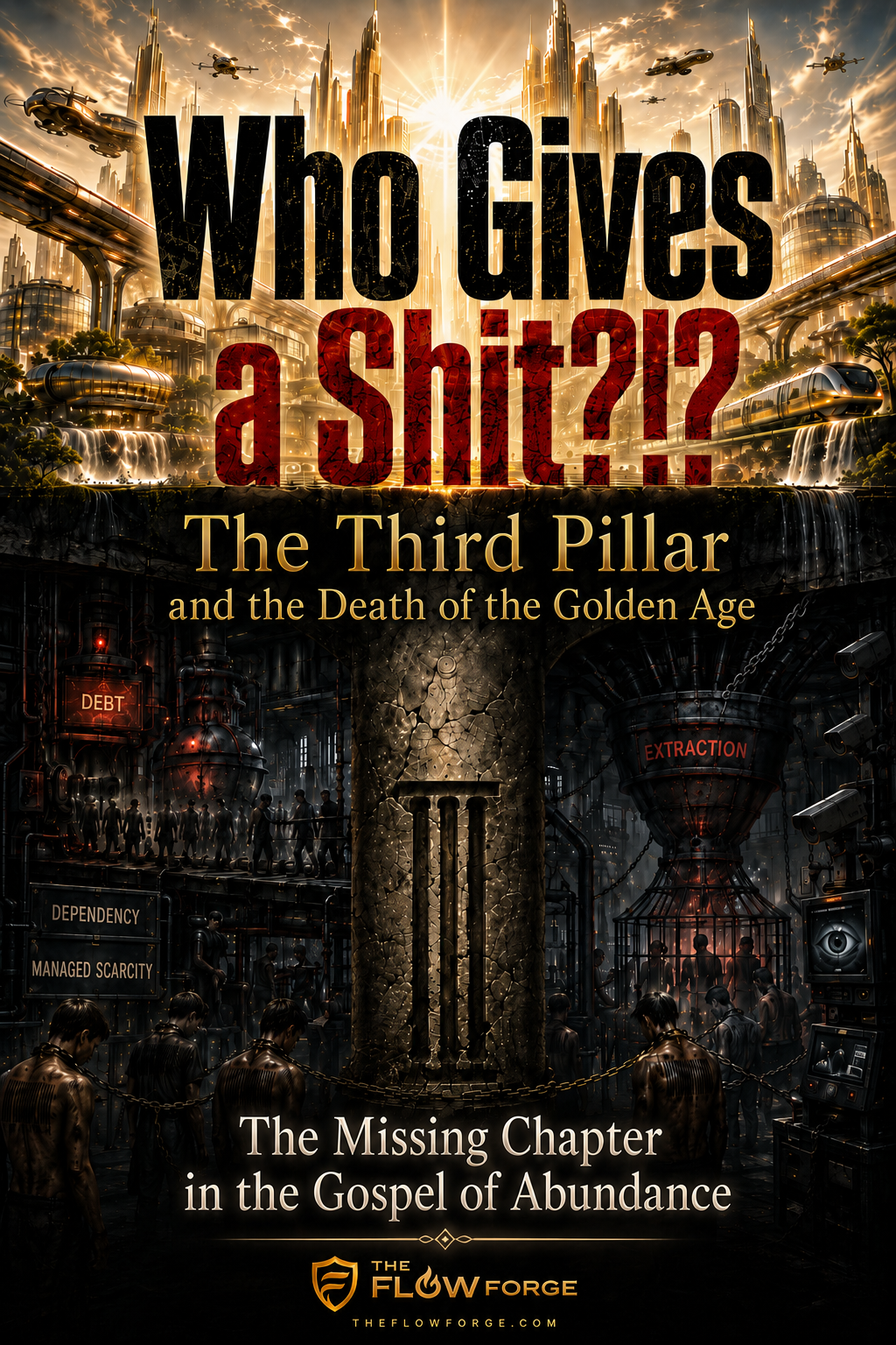 Who Gives a Shit?!? — The Missing Chapter in the Gospel of Abundance
